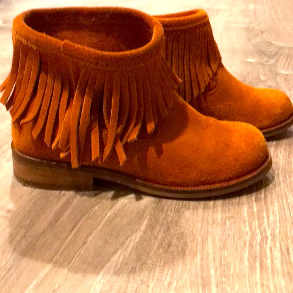 Toddler Girl Leather shoes